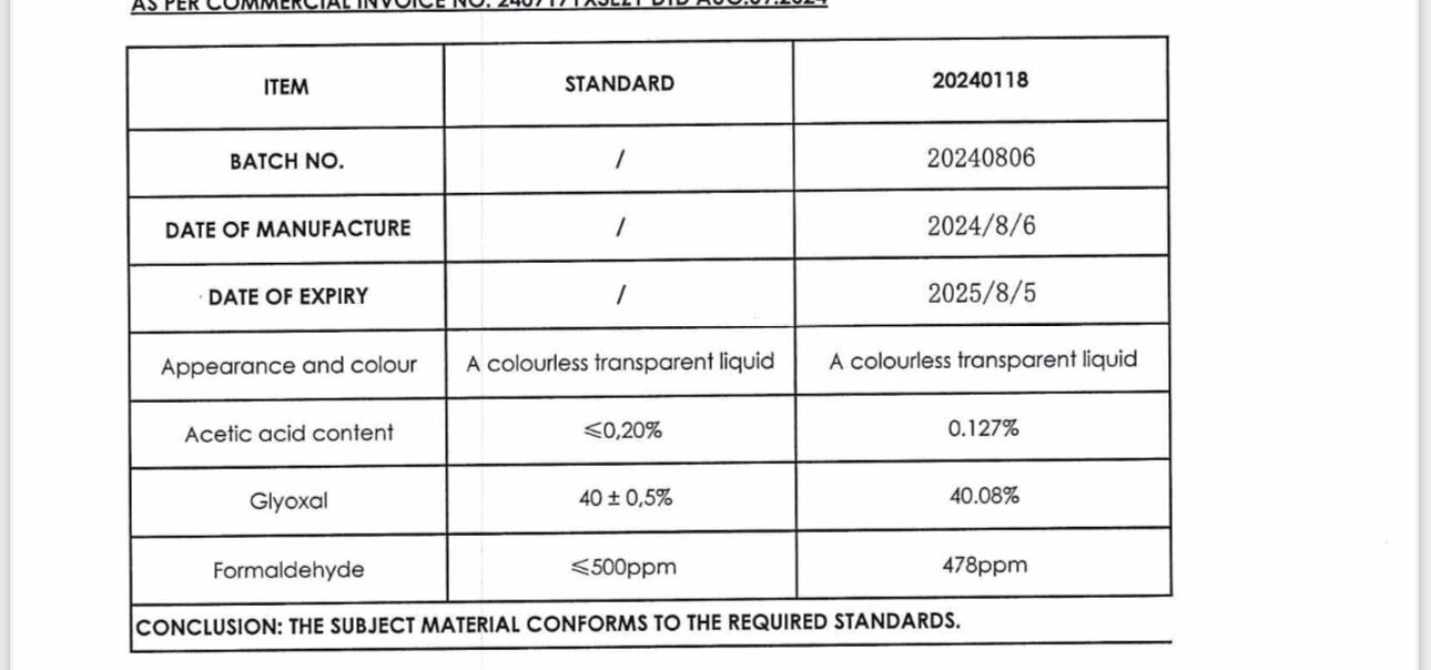 Глиоксаль 40%, технический, водный раствор 20л — фото 1