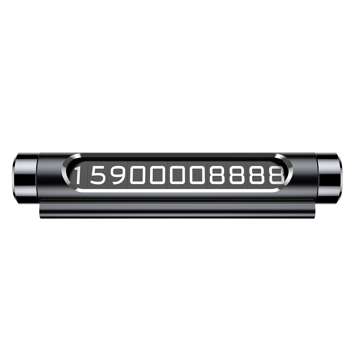 Автовизитка Baseus ACNUM-01 Temporary Parking Number Card Black