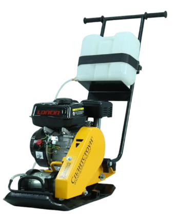 Виброплита Сплитстоун VS-134, 70 кг, двигатель Loncin G160F, 3,6 кВт, 10 м/мин — фото 1