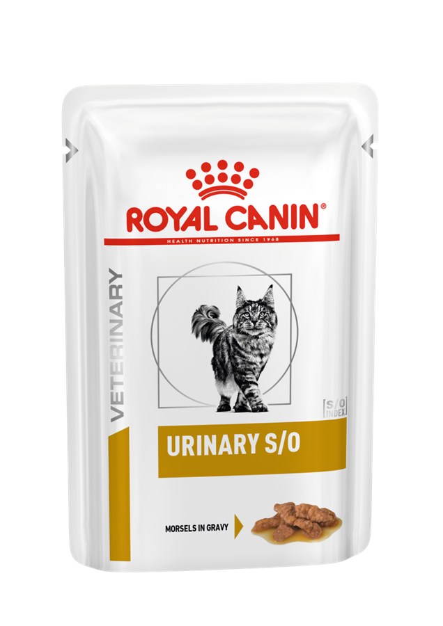 Роял канин URINARY S\O соус пауч 85 гр. для кошек