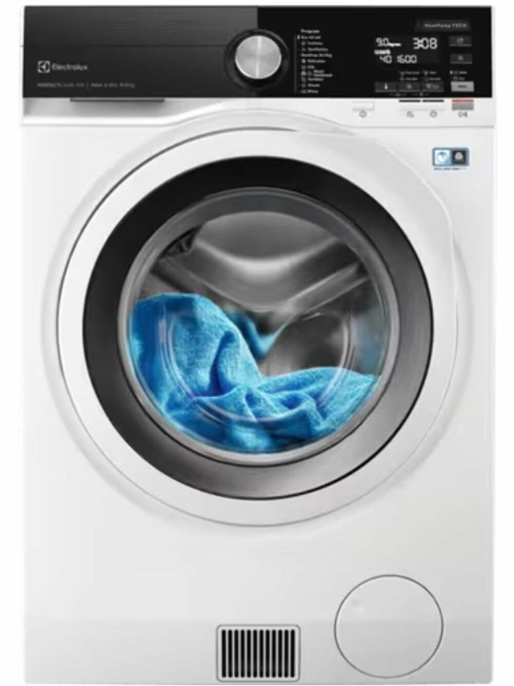 Стиральная машина с сушкой ELECTROLUX EW9WN249W, 9 кг, 1400 об/мин, 14 программ, белый