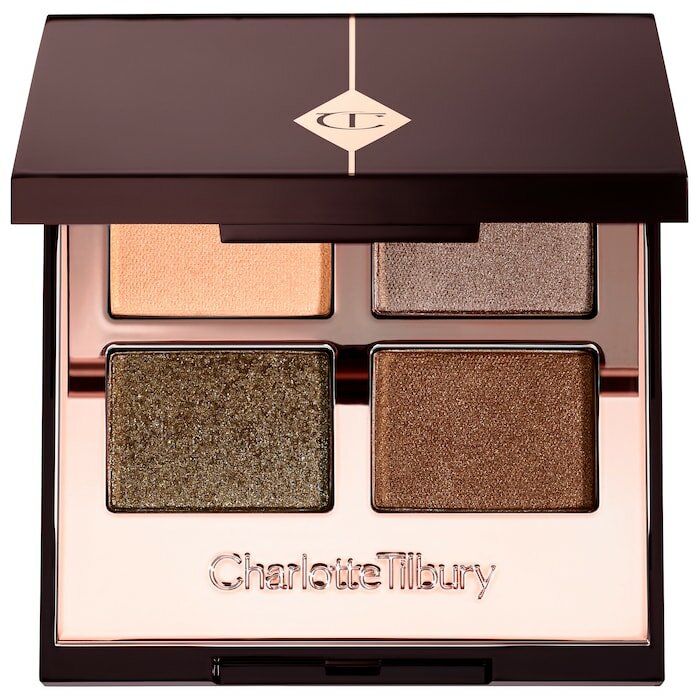 Палетка теней Charlotte Tilbury "Luxury Eyeshadow Palette", насыщенные оттенки
