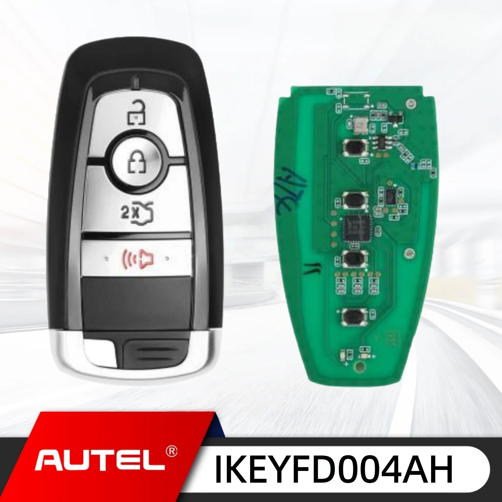 Autel IKEYFD005AL IKEYFD005AH IKEYFD004AL IKEYFD004AH для KM100 IM508 IM608