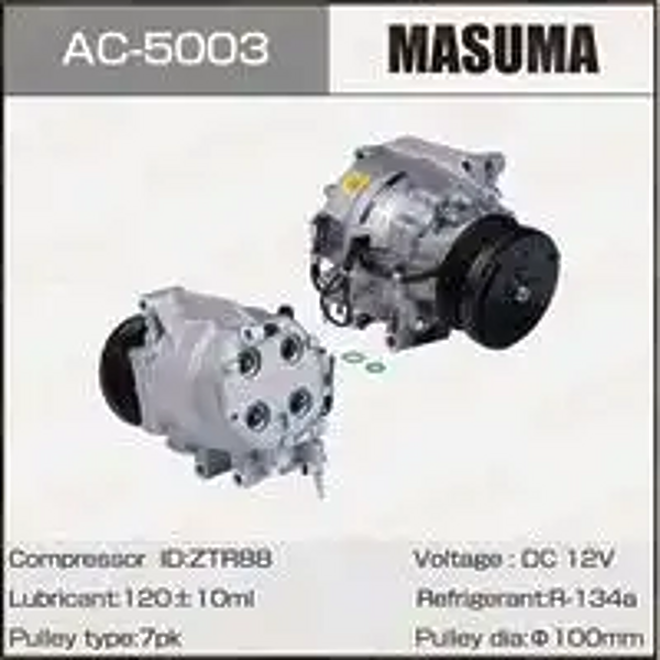 MASUMA AC-5003 (38810RNA004 / 38810RNA014) компрессор кондиционера