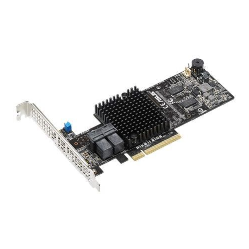 ASUS PIKE II 3108-8I/16PD/2G,8 ports, LSI SAS 3108, RAID 0/RAID 1/RAID 10/RAID 5/RAID 6/RAID 50/RAID 60, upto 12GB/S, only Asus motherboards контроллер broadcom lsi 9361 8i sgl 12gb s raid 0 1 10 5 6 50 60 8i ports 2gb lsi00462