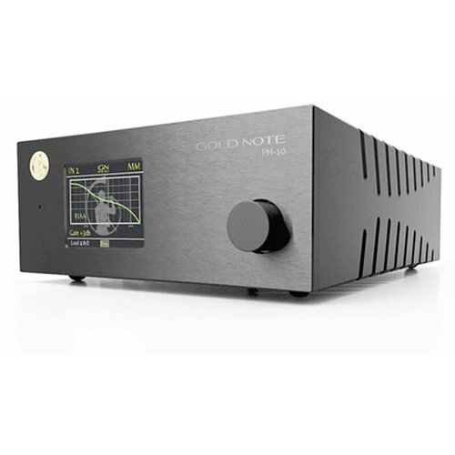 Фонокорректор Gold Note PH-10 black
