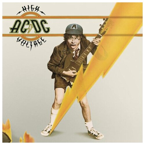 Пластинка AC/DC - High Voltage виниловая пластинка rainbow long live rock n roll lp