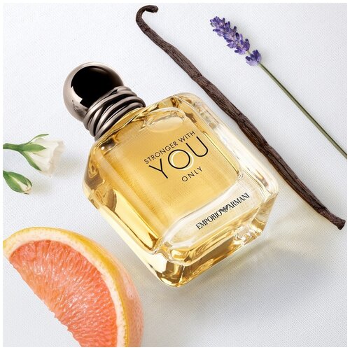 Туалетная вода GIORGIO ARMANI stronger with you only