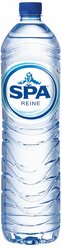 Минеральная вода SPA Reine (Спа Рейн) природная столовая негазированная, ПЭТ, 1.5 л