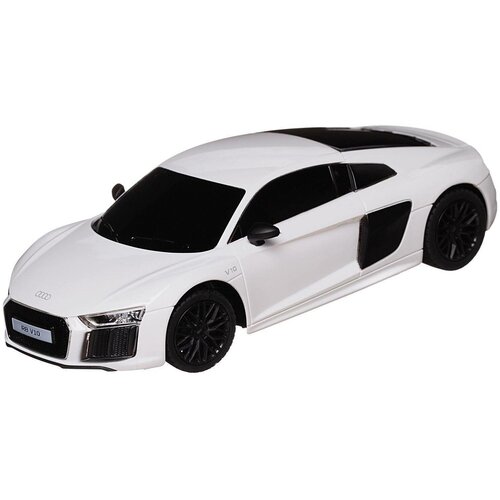 Машина р/у 1:14 AUDI R8 2015 Version белый rastar машина р у 1 14 audi r8 2015 version цвет красный