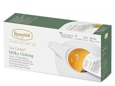 Ronnefeldt TeaCaddy MILKY OOLONG зеленый чай 15 пак