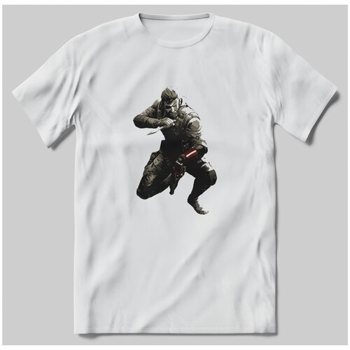 фото Футболка с принтом metal gear solid v - 48 brut-shop