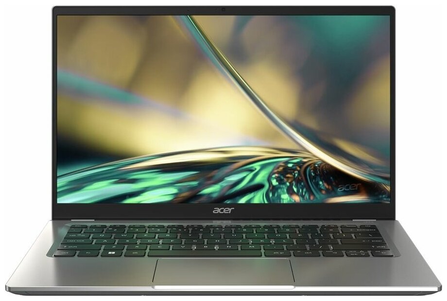 Ноутбук 14" IPS FHD Acer Swift 3 SF314-512-55N3 silver (Core i5 1240P/8Gb/512Gb SSD/VGA int/no OS) (NX.K0EER.008)