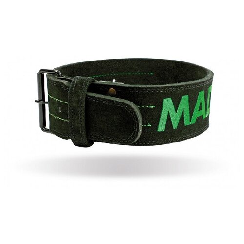 фото Mad max пояс suede single prong belt (10 mm) mfb-301 (l)