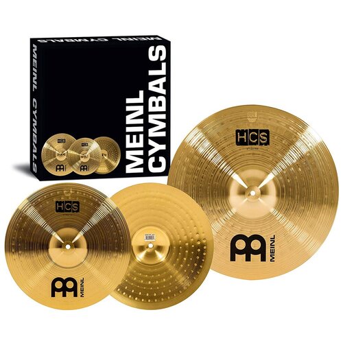 HCS1418 HCS Basic Cymbal Set Комплект тарелок 14, 18, Meinl