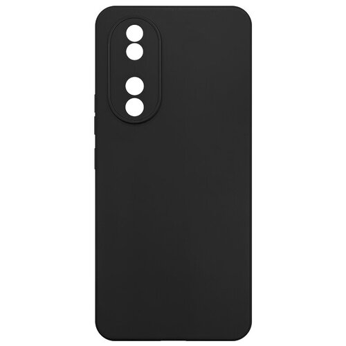 Силиконовый чехол для Vivo Y100 DF vCase-17 (black) чехол df для vivo v23e silicone light green vcase 08