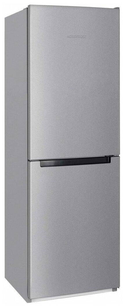 Холодильник NORDFROST NRB 132 I двухкамерный, 305 л объем, серебристый металлик