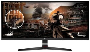 34" Монитор LG 34UC79G, 2560x1080, 144 Гц, IPS