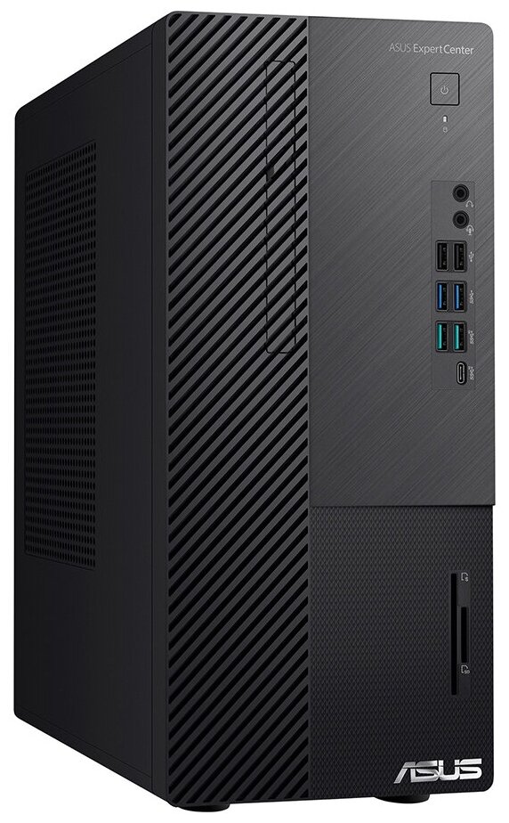 ПК Asus ExpertCenter D7 Tower D700MC-5104000100 /Intel Core i5-10400/8GB/256GB SSD/RTX 3060 12GB/No OS/500W/Black (90PF02V1-M00AS0)