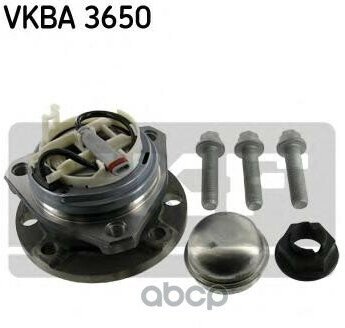 Подшипник-Ступица Пер. opel Astra H 4 Отверстия Skf арт. VKBA 3650