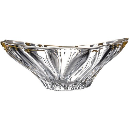 Ваза для фруктов 33 см Aurum Crystal 