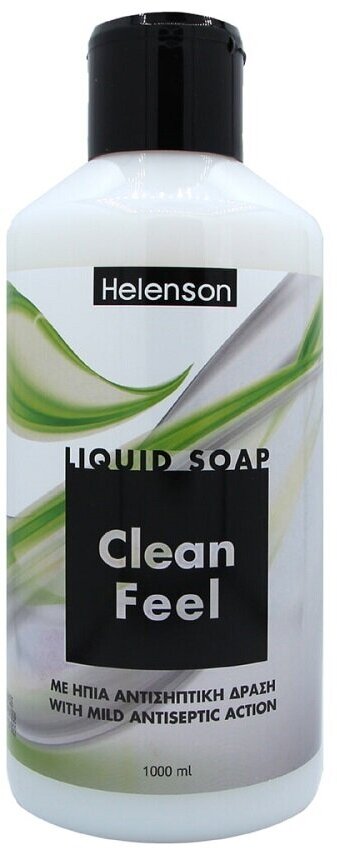 Helenson Hand Soap Clean Feel (Antiseptic) - Хеленсон Жидкое мыло для рук 