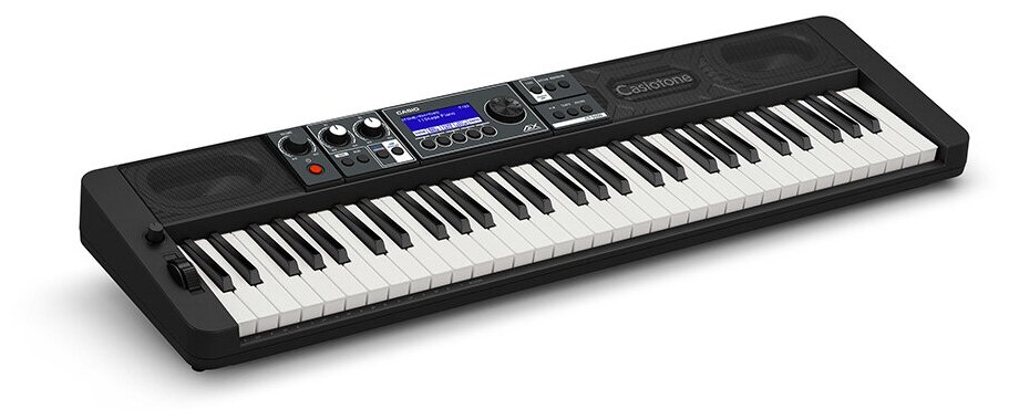 Синтезатор Casio CT-S500 (61 клавиша) - чёрный