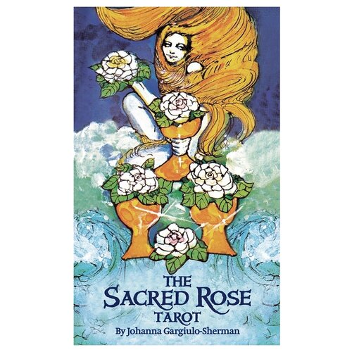 Гадальные карты U.S. Games Systems Таро Sacred Rose Tarot, 78 карт, 250 набор карт для гадания golden dawn tarot 78 колода карт для семейной вечеринки