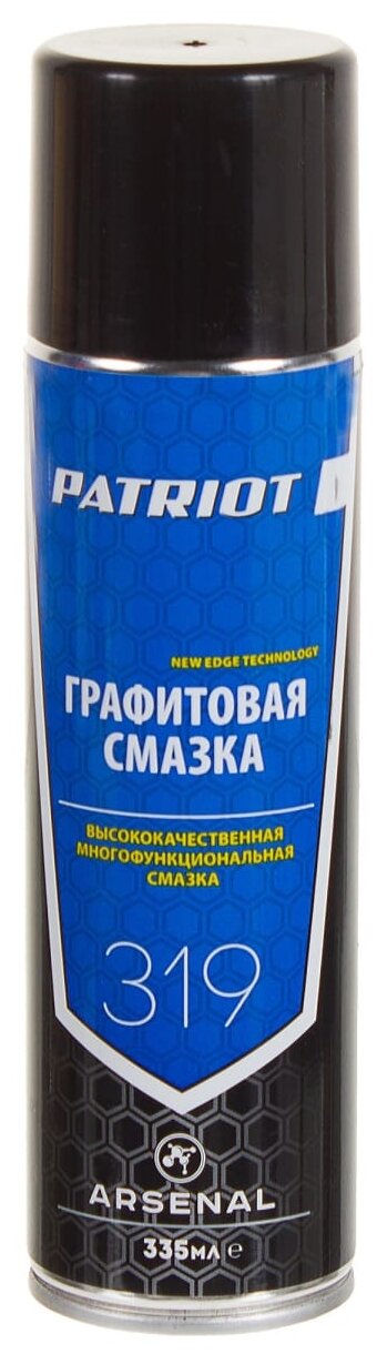 Смазка графитовая PATRIOT Arsenal AR-319 аэрозоль 335мл 855400040
