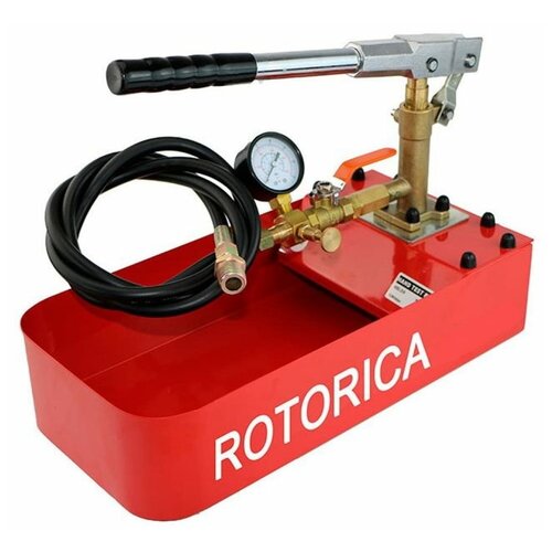 Ручной опрессовщик Rotorica Rotor Test 50 ручной опрессовщик rotorica rotor test pro rt 1611060