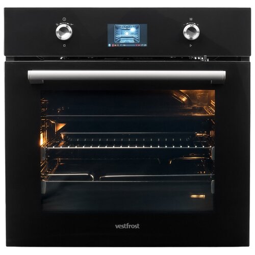 Электрический духовой шкаф Vestfrost VFSM60OH черный 4665900₽