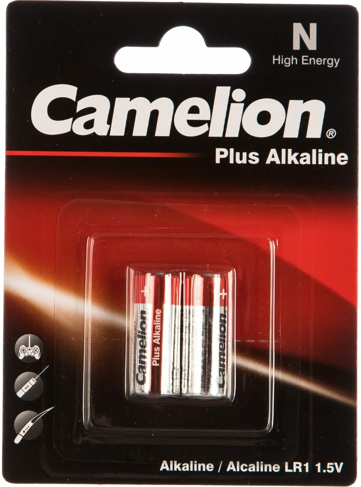 Батарейка Camelion Plus Alkaline LR1