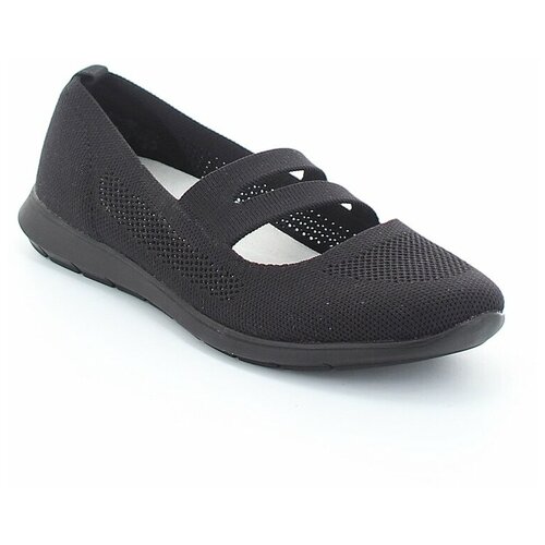 Туфли Remonte женские летние, размер 39, цвет черный, артикул R7102-01