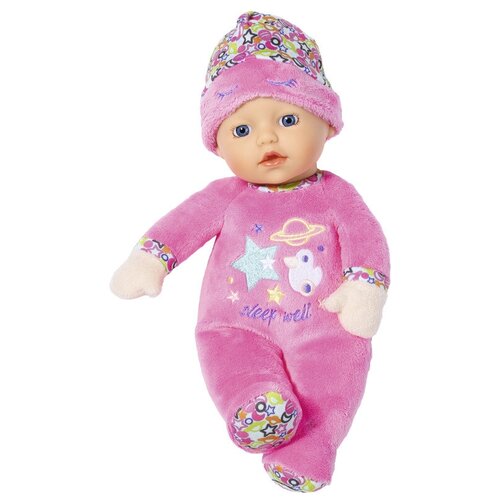 Кукла Zapf Creation Baby Born Мягкая, 30 см, 827-413 zapf creation baby annabell for babies бэби аннабель кукла сладких снов 30 см 702 925