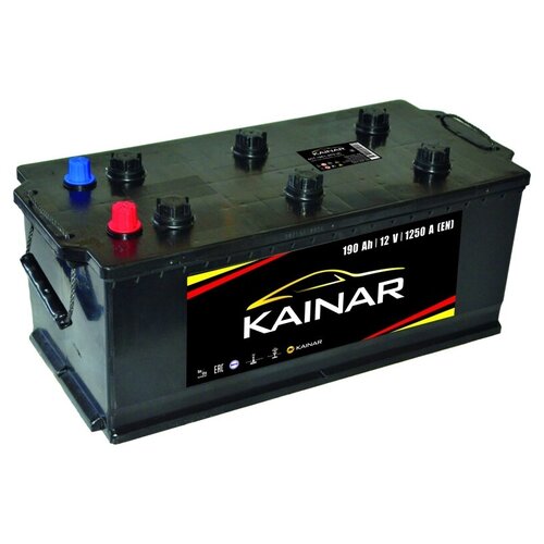 Аккумуляторная батарея KAINAR 6СТ190 (+справа)