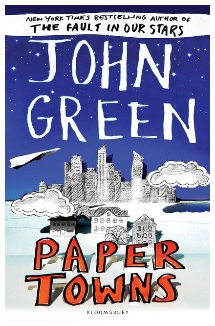 Paper Towns (Грин Джон) - фото №1