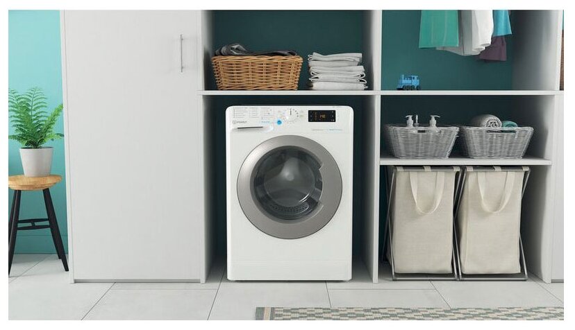 Стиральная машина Indesit BWSE 81293X WSV RU: 8 кг - фотография № 10