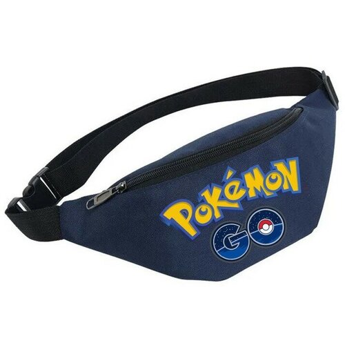 фото Сумка поясная noname, синий