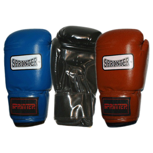 фото Sprinter club перчатки бокс. размер-вес 6'. материал: flex.