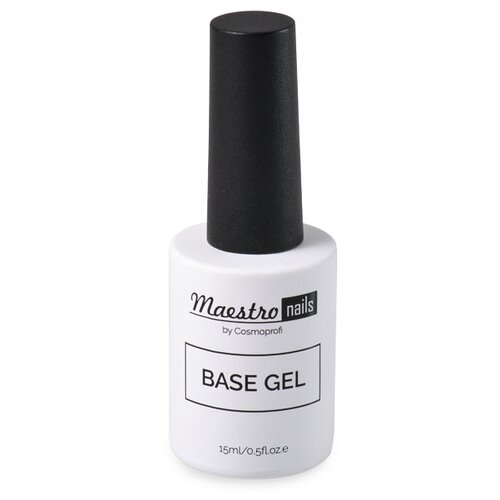 Cosmoprofi, Maestro nails Base gel - гель базовый, 15 мл