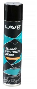 Фото Очиститель для автостёкол LAVR Active foam Ln1621, 0.4 л