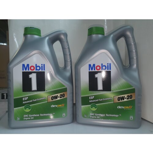 Моторное масло Mobil 1 ESP X2 0W-20 5L