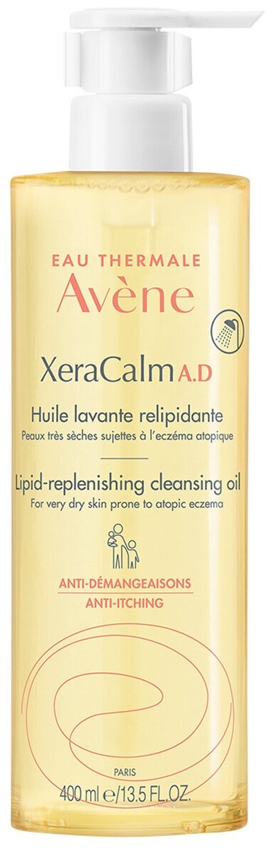 Avene Очищающее масло для очень сухой и атопичной кожи лица и тела, 400 мл (Avene, ) - фото №12