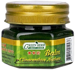 Бальзам для тела Green Herb Compound Clinacanthus Nutans Balm 20 г