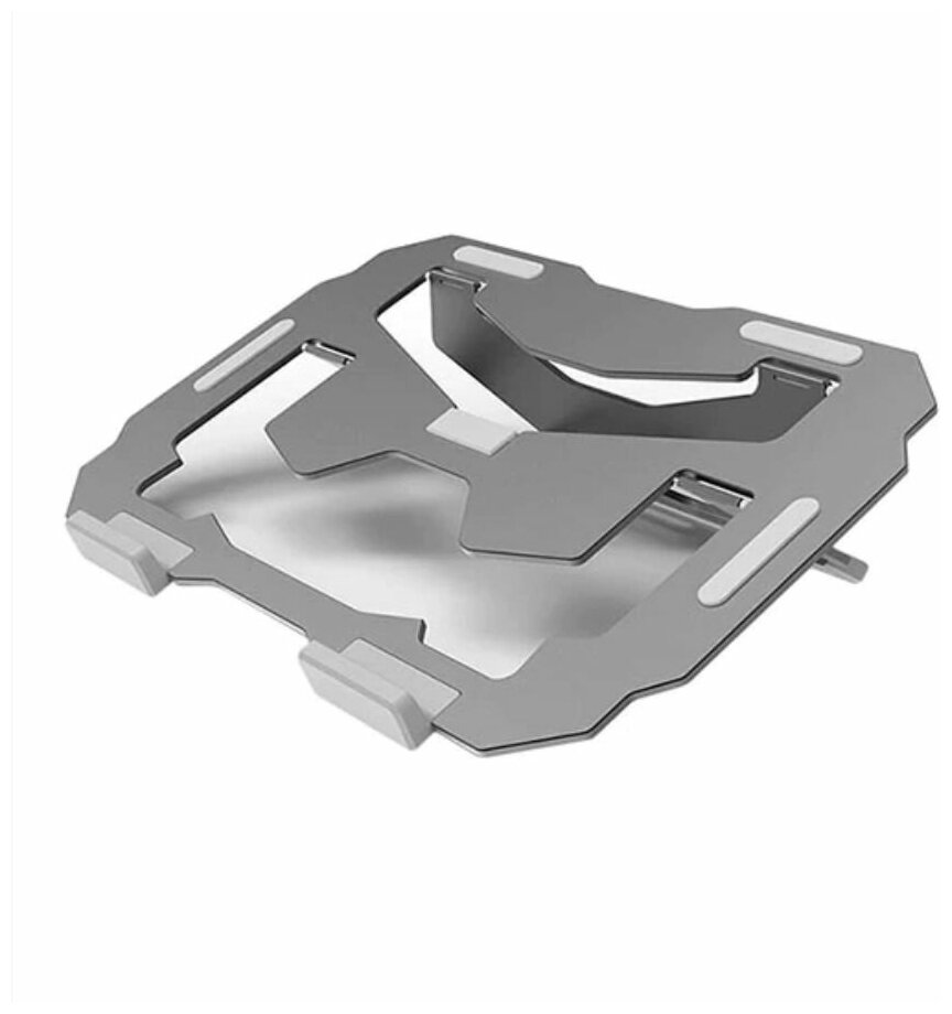 Подставка для ноутбука / планшета до 17 дюймов Awei Flexible Holder X37 - Серый
