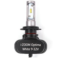 Светодиодные лампы H7 Optima LED i-ZOOM, Seoul-CSP, Warm White, 9-32V, комплект - 2 лампы