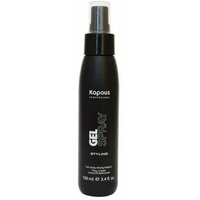 Гель-спрей для волос сильной фиксации Kapous «Gel-spray Strong», 100 мл