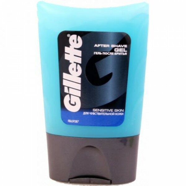 Гель после бритья Gillette Aftershave Gel Sensitive Skin, для чувствительной кожи, 75 мл - фото №12