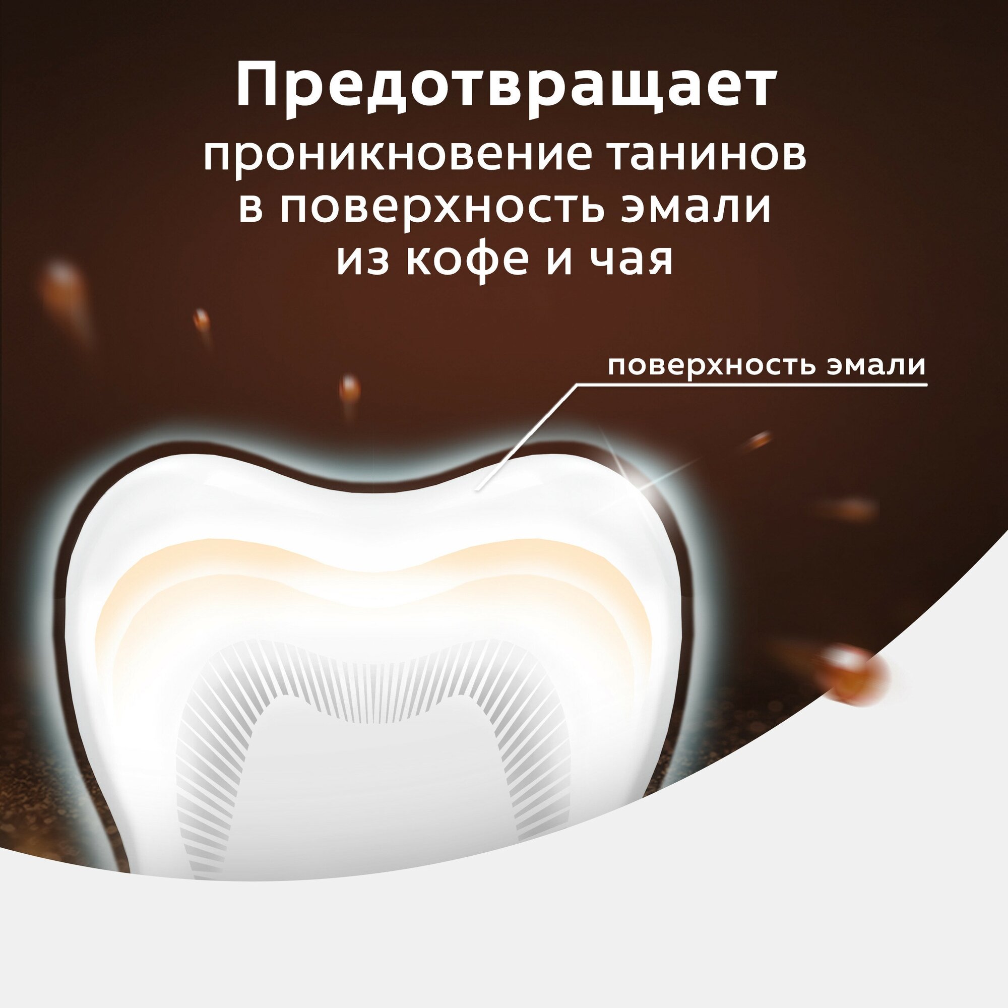 Зубная паста Colgate Отбеливающая для ценителей чая, кофе и табака 75мл - фото №3