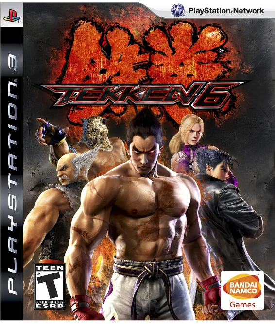 Игра Tekken 6 (PS3) Английская озвучка